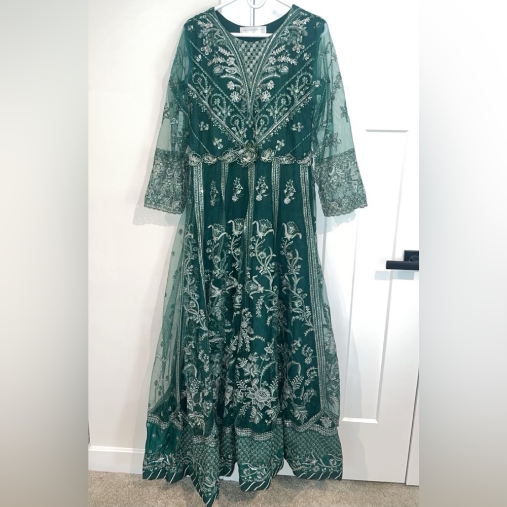 Emaan Adeel Fancy Pakistani Gown